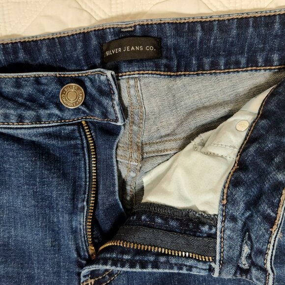 Sz 18 Silver Jeans Bootcut GUC - Picture 4 of 11